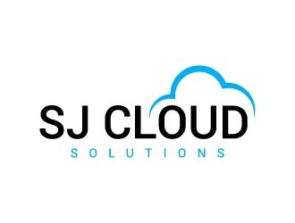 SJ Cloud Solutions logo design by maserik