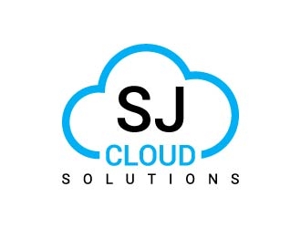 SJ Cloud Solutions logo design by maserik
