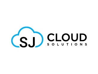 SJ Cloud Solutions logo design by maserik