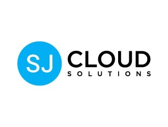 SJ Cloud Solutions logo design by maserik