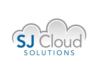 SJ Cloud Solutions logo design by Gito Kahana