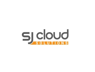 SJ Cloud Solutions logo design by drifelm
