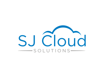 SJ Cloud Solutions logo design by Sheilla