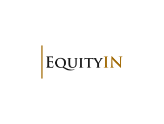 equityIN logo design by pel4ngi