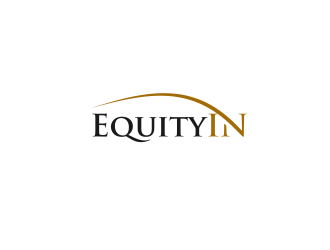 equityIN logo design by pel4ngi