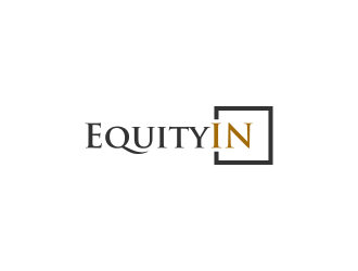 equityIN logo design by pel4ngi