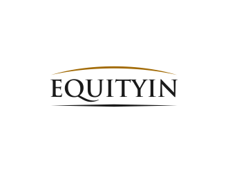 equityIN logo design by pel4ngi