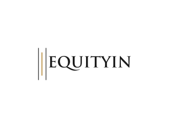 equityIN logo design by pel4ngi