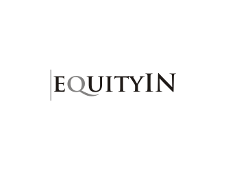 equityIN logo design by Franky.
