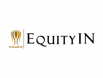 equityIN logo design by Mahrein