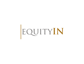 equityIN logo design by Sheilla
