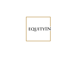 equityIN logo design by pel4ngi