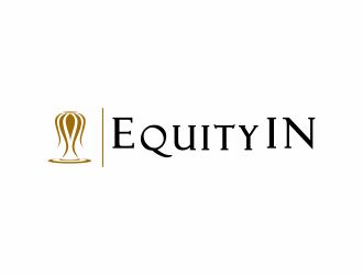 equityIN logo design by Mahrein