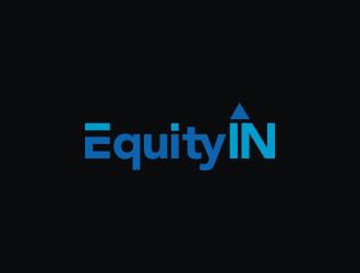 equityIN logo design by goblin