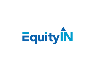 equityIN logo design by goblin