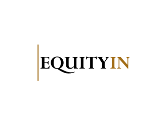equityIN logo design by sodimejo