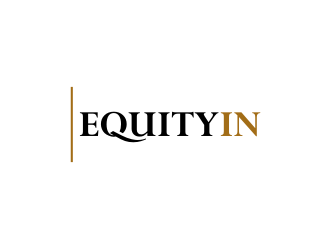 equityIN logo design by sodimejo
