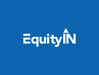 equityIN logo design by goblin