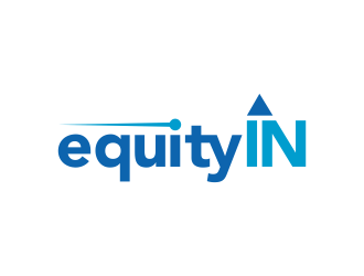 equityIN logo design by goblin