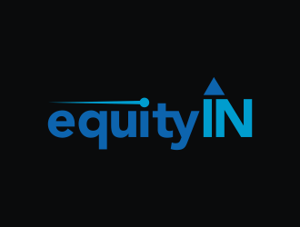 equityIN logo design by goblin