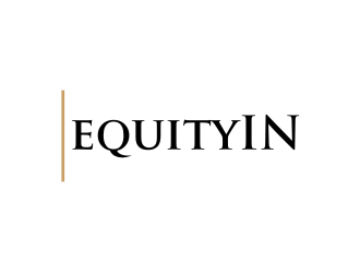 equityIN logo design by hopee