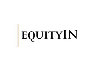 equityIN logo design by hopee