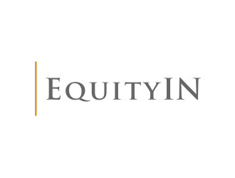 equityIN logo design by Landung