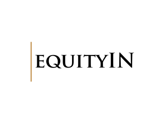 equityIN logo design by hopee