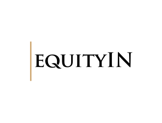 equityIN logo design by hopee