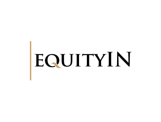 equityIN logo design by hopee