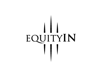 equityIN logo design by jafar