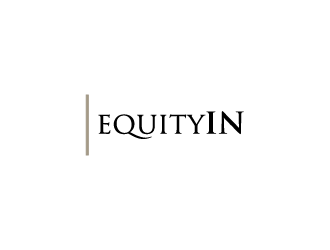equityIN logo design by jafar
