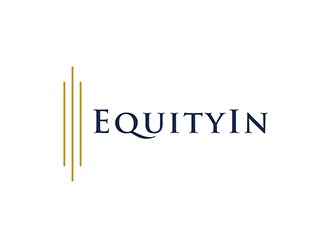 equityIN logo design by ndaru