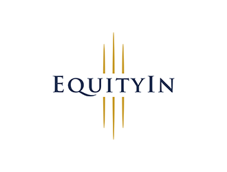 equityIN logo design by ndaru