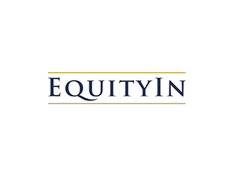equityIN logo design by ndaru