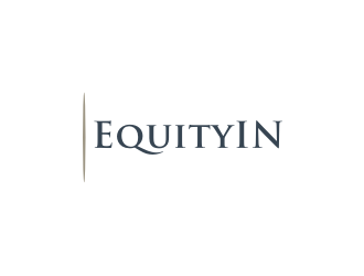 equityIN logo design by johana