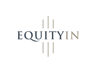 equityIN logo design by johana