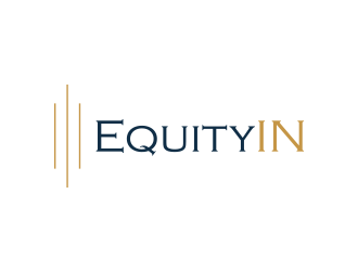equityIN logo design by lexipej