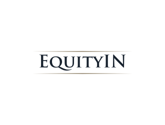 equityIN logo design by changcut