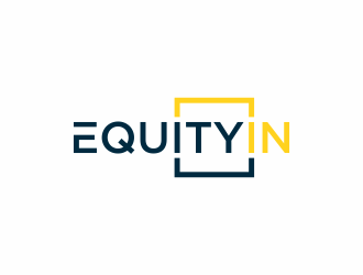 equityIN logo design by Msinur