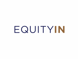 equityIN logo design by Msinur