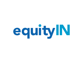 equityIN logo design by goblin
