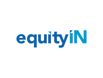 equityIN logo design by goblin