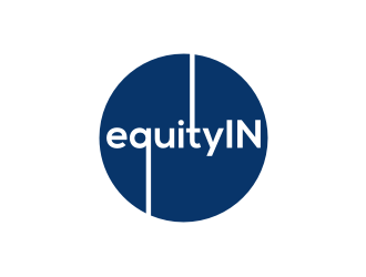 equityIN logo design by larasati