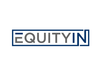 equityIN logo design by larasati