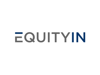 equityIN logo design by larasati