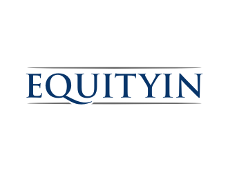 equityIN logo design by larasati