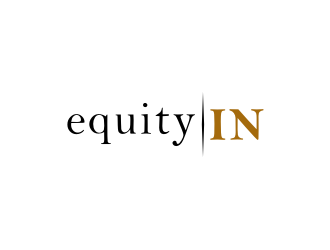 equityIN logo design by artery