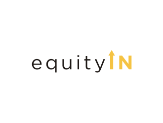 equityIN logo design by artery