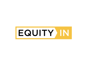 equityIN logo design by artery